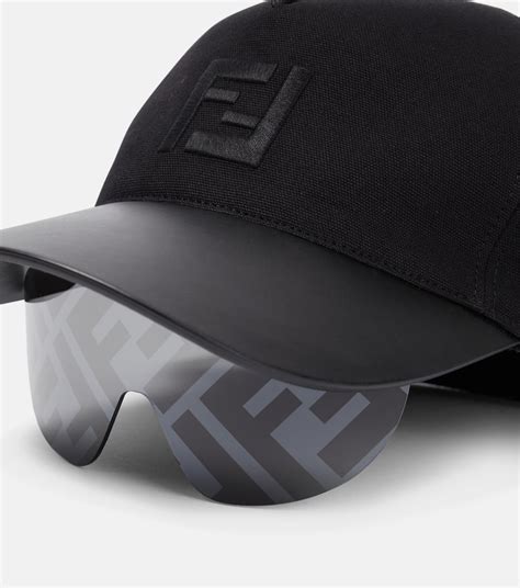 fendi cappello con visiera|Cappello .